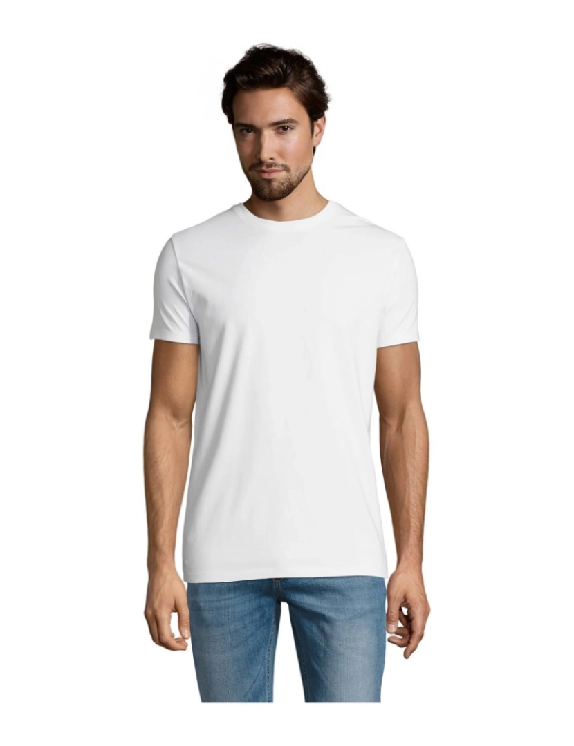 Sols - Camiseta  de gola redonda model Millenium men