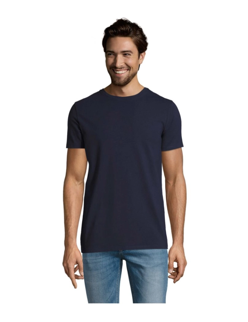 imagem de Camiseta  de gola redonda model Millenium men1