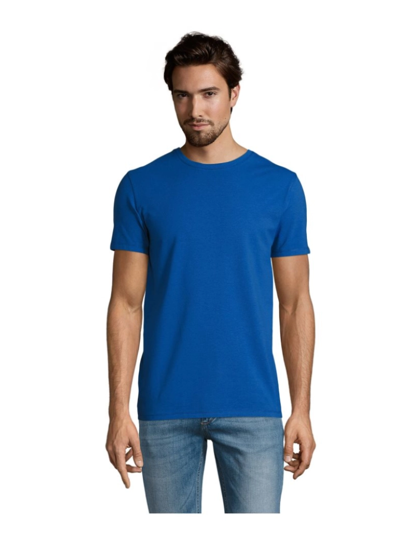 Sols - Camiseta  de gola redonda model Millenium men