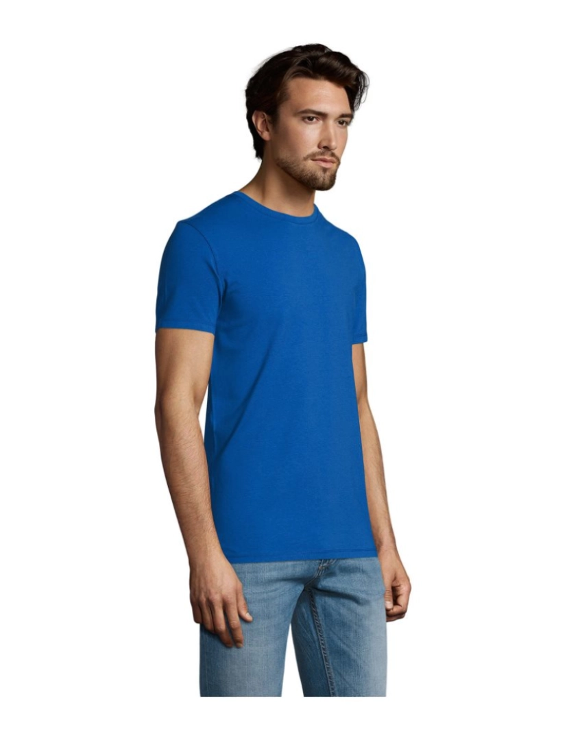 imagem de Camiseta  de gola redonda model Millenium men3