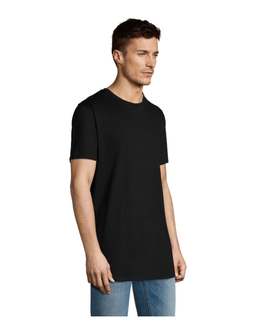 imagem de Homens Magnum camiseta longa para homem camisa 1503