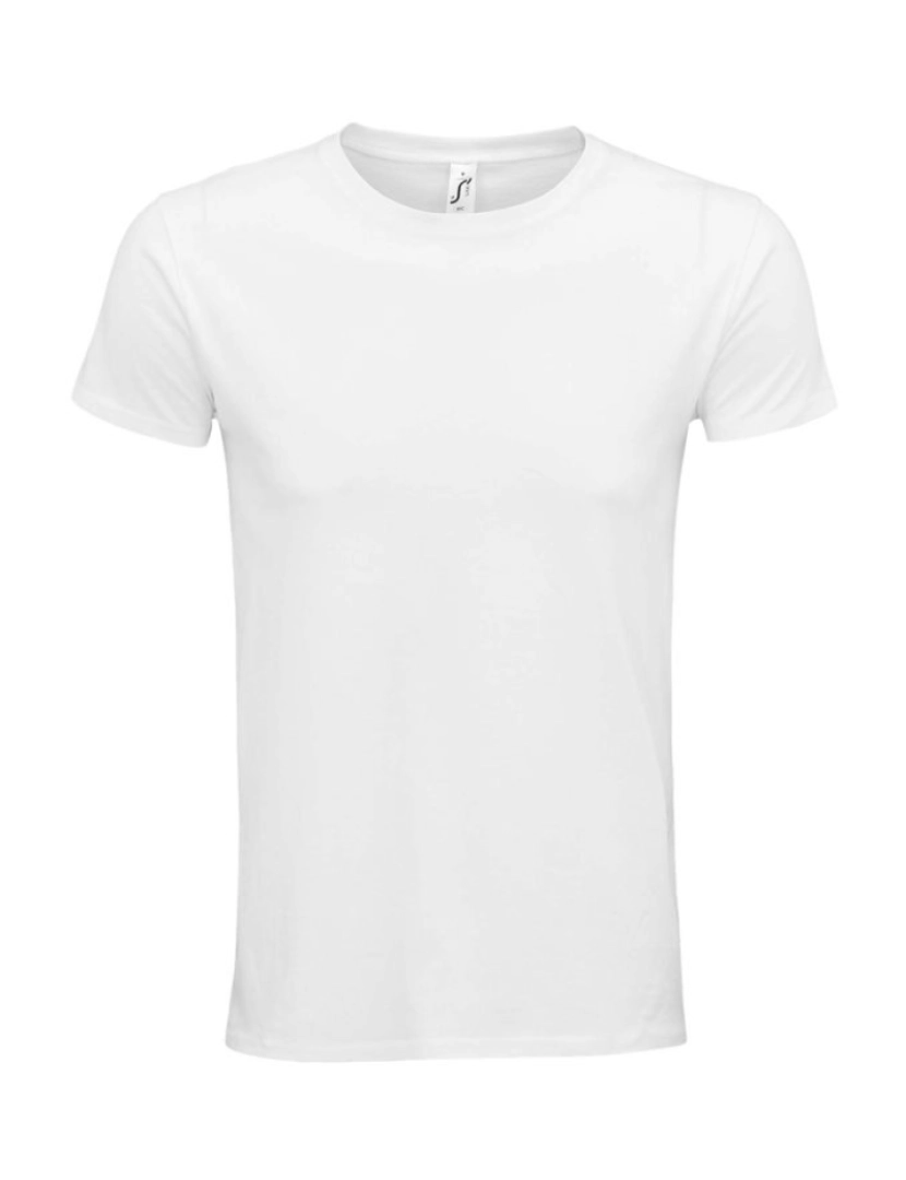 imagem de T-shirt para homem JERSEY FITTED -100% algodão orgânico2