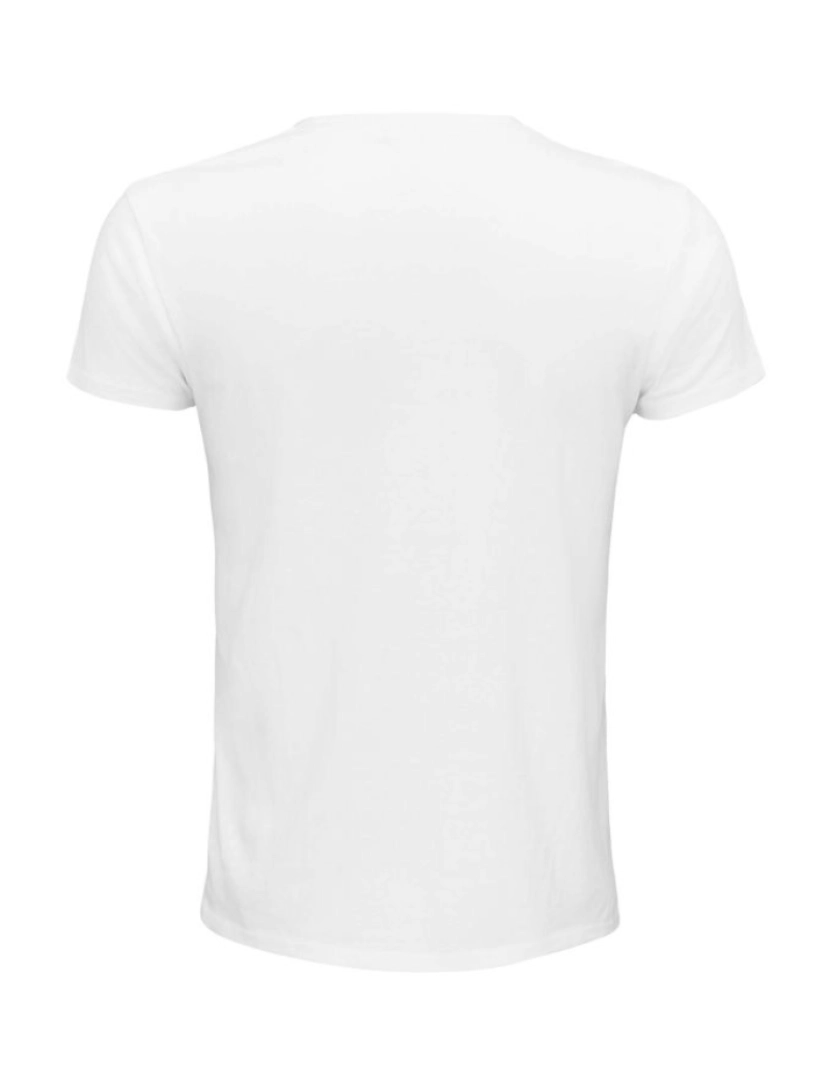 imagem de T-shirt para homem JERSEY FITTED -100% algodão orgânico3