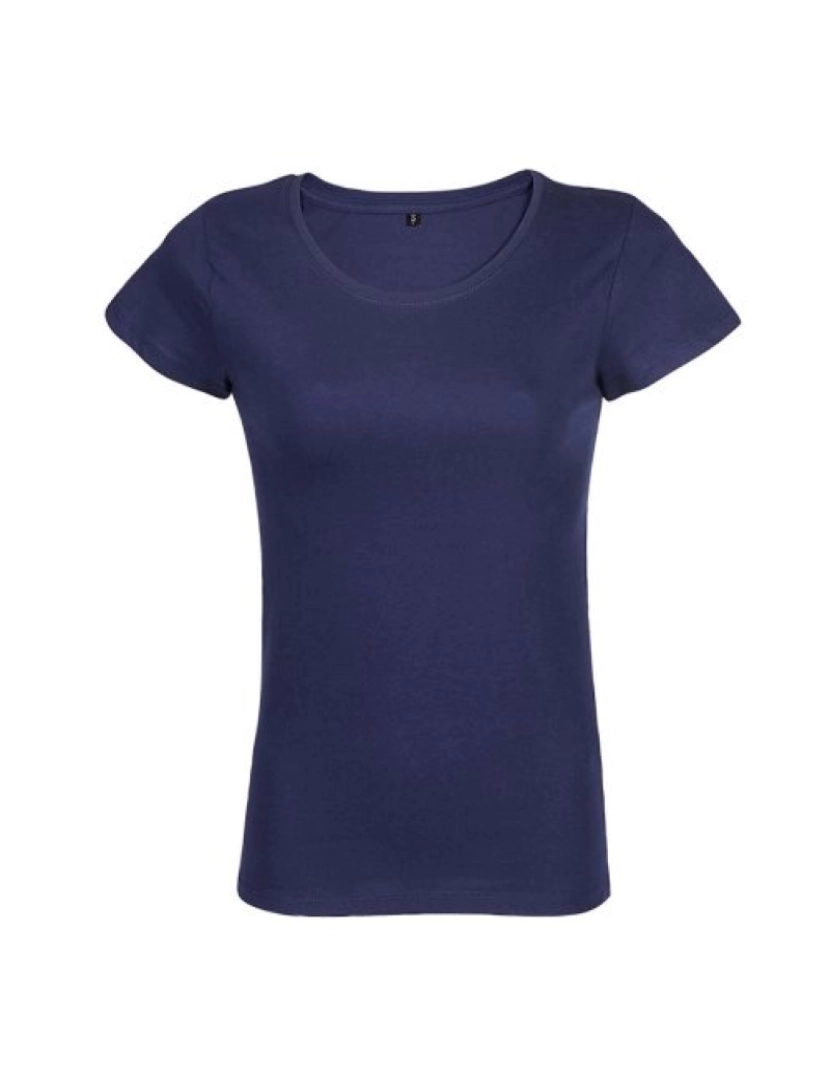 Sols - T-shirt manga curta mulher -TEMPO 145 men -algodão orgânico
