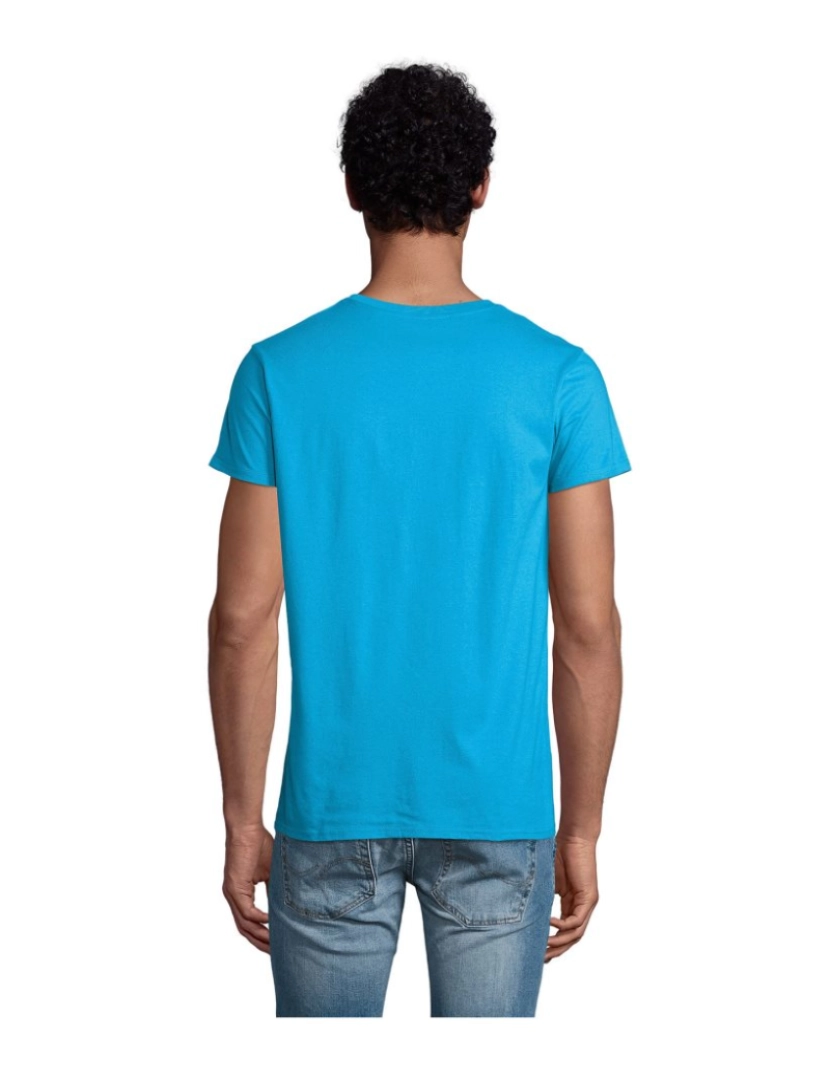 imagem de Camiseta masculina gola redonda3