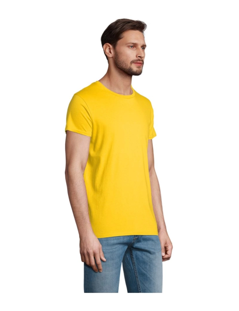 imagem de Camiseta masculina gola redonda2