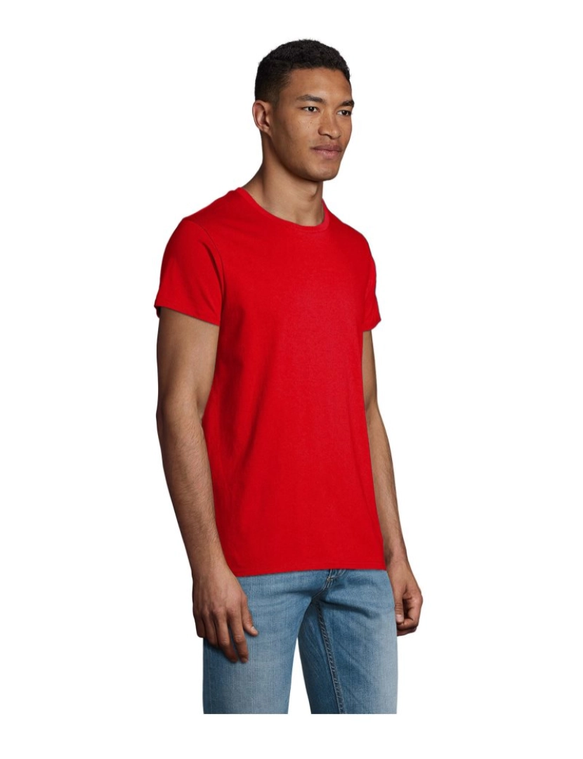 imagem de Camiseta masculina gola redonda2