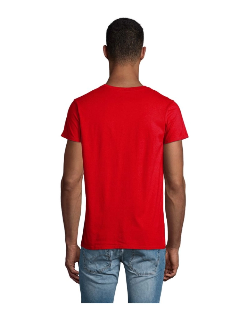 imagem de Camiseta masculina gola redonda3