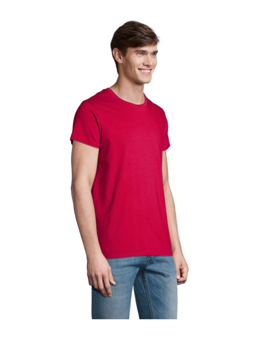 imagem de Camiseta masculina gola redonda2