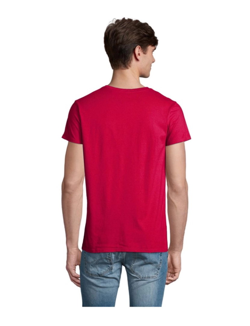 imagem de Camiseta masculina gola redonda3