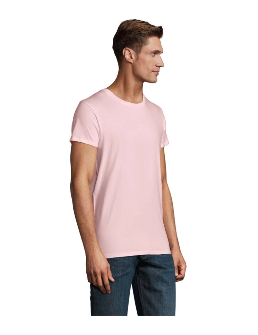 imagem de Camiseta masculina gola redonda2