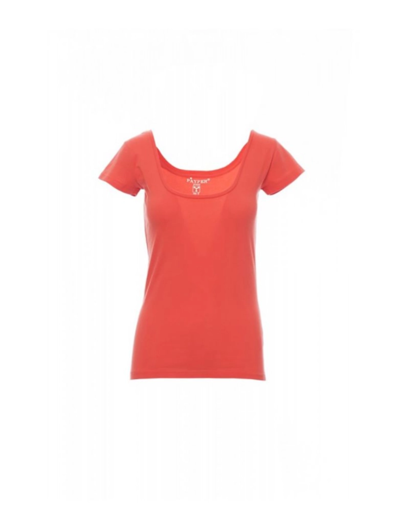 Payper - T-shirt decote redondo para mulher, florida