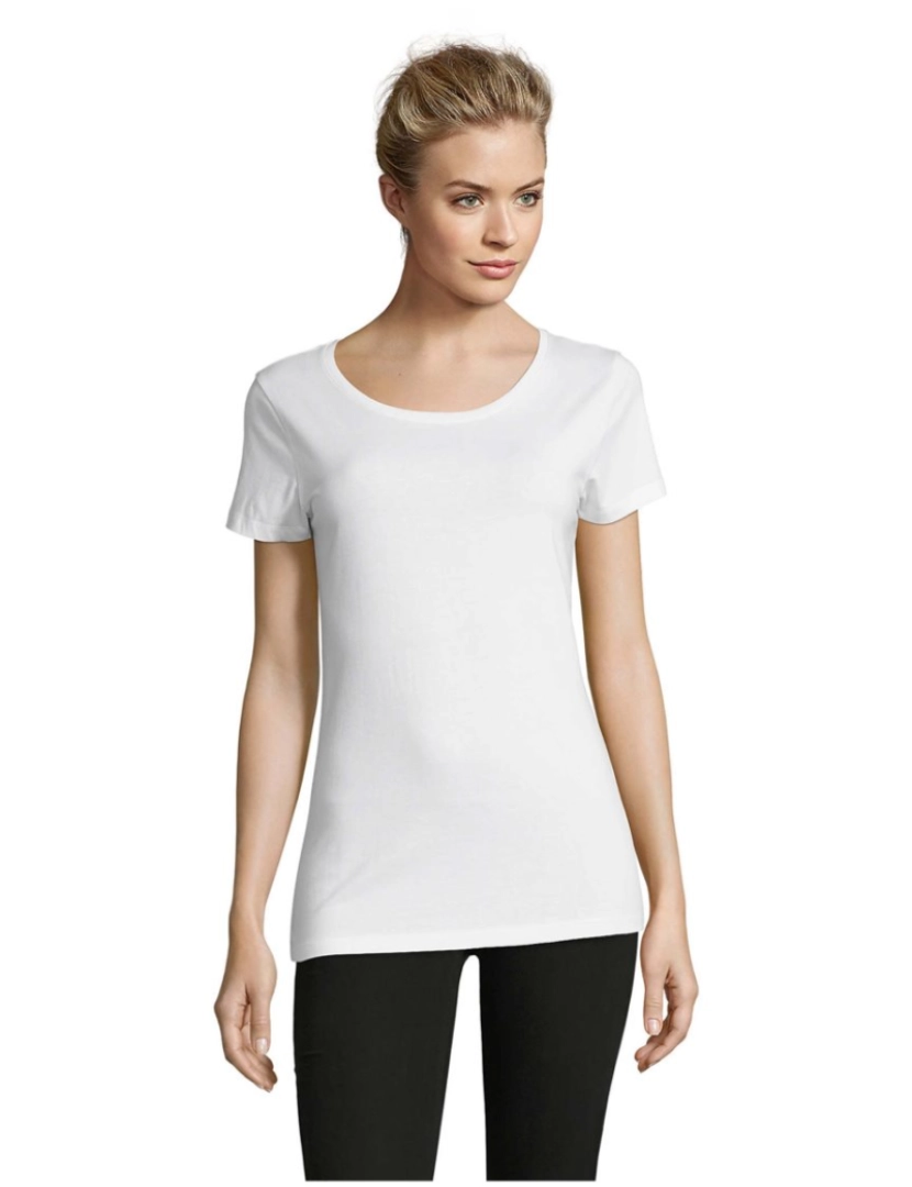 Sols - T-shirt feminina gola redonda martin