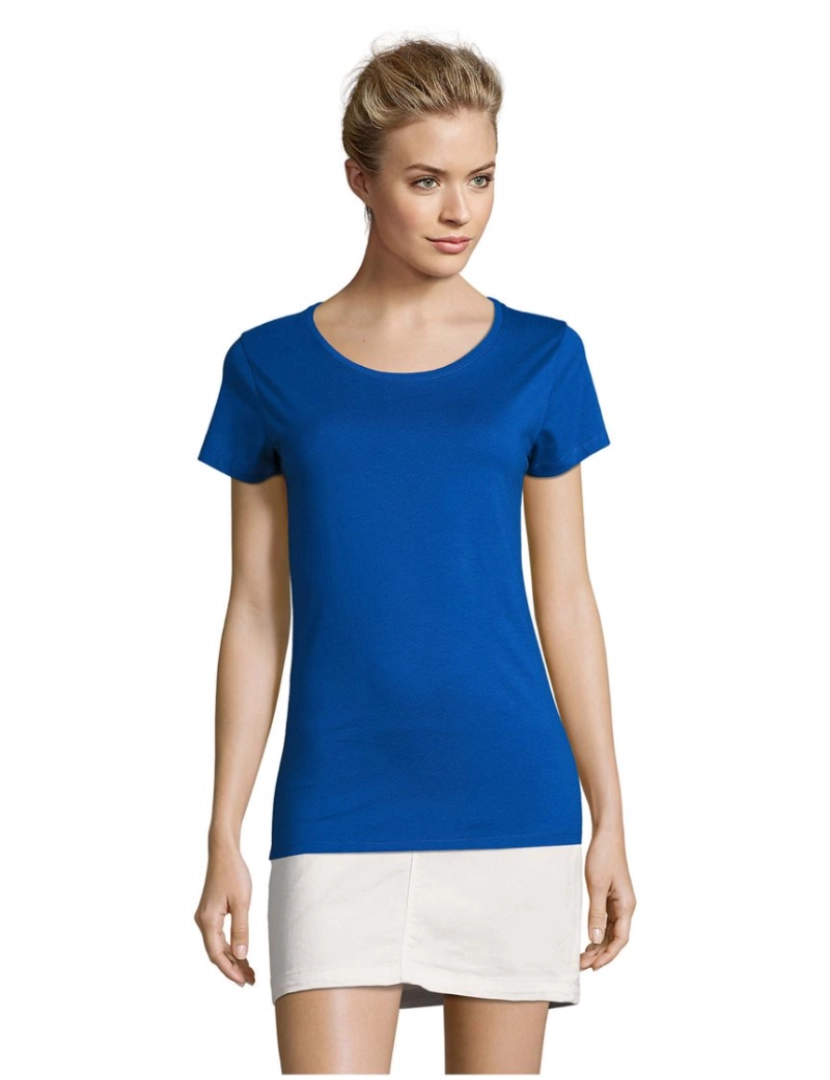 Sols - T-shirt feminina gola redonda martin