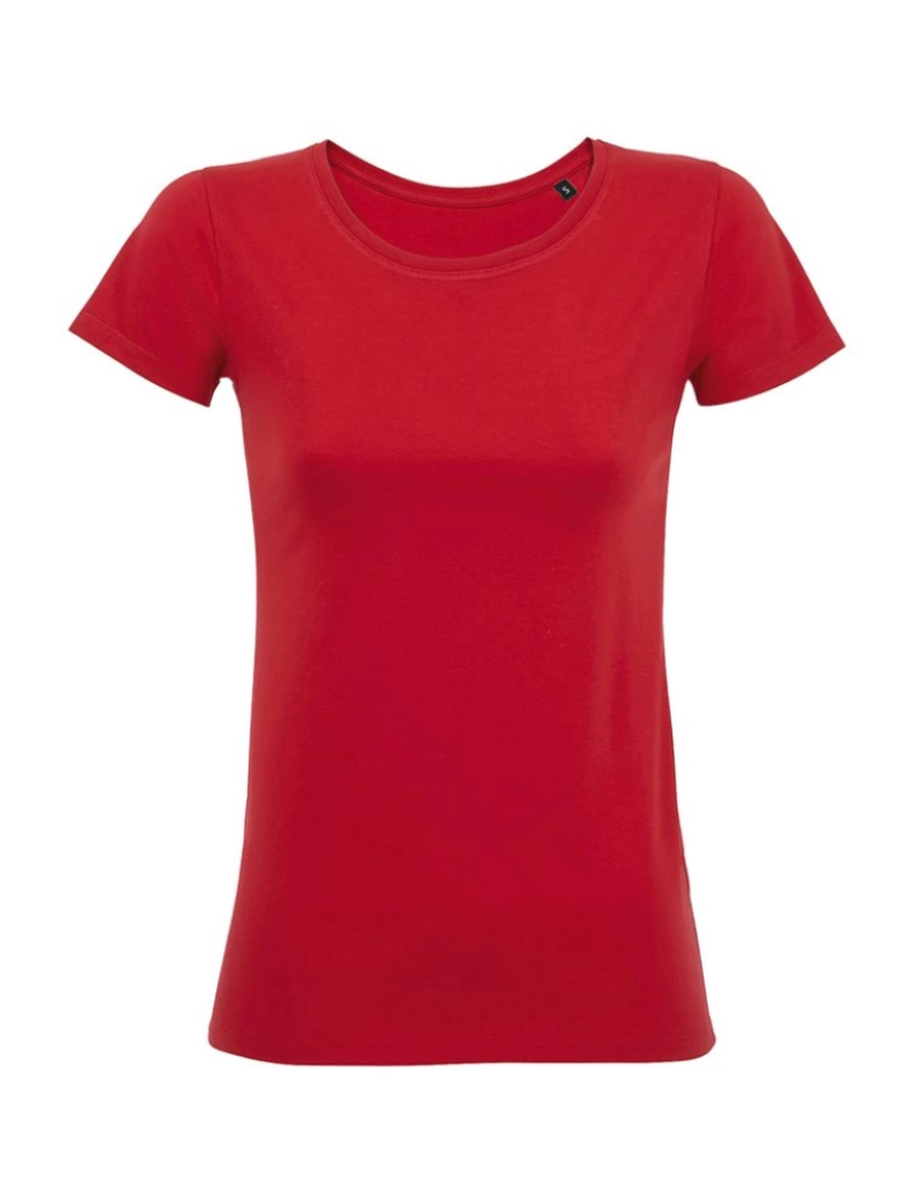 imagem de T-shirt feminina gola redonda martin1