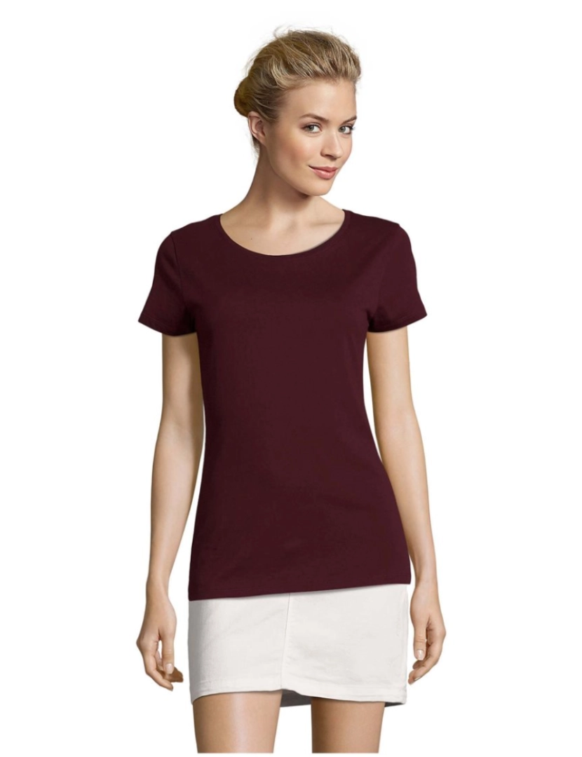 Sols - T-shirt feminina gola redonda martin