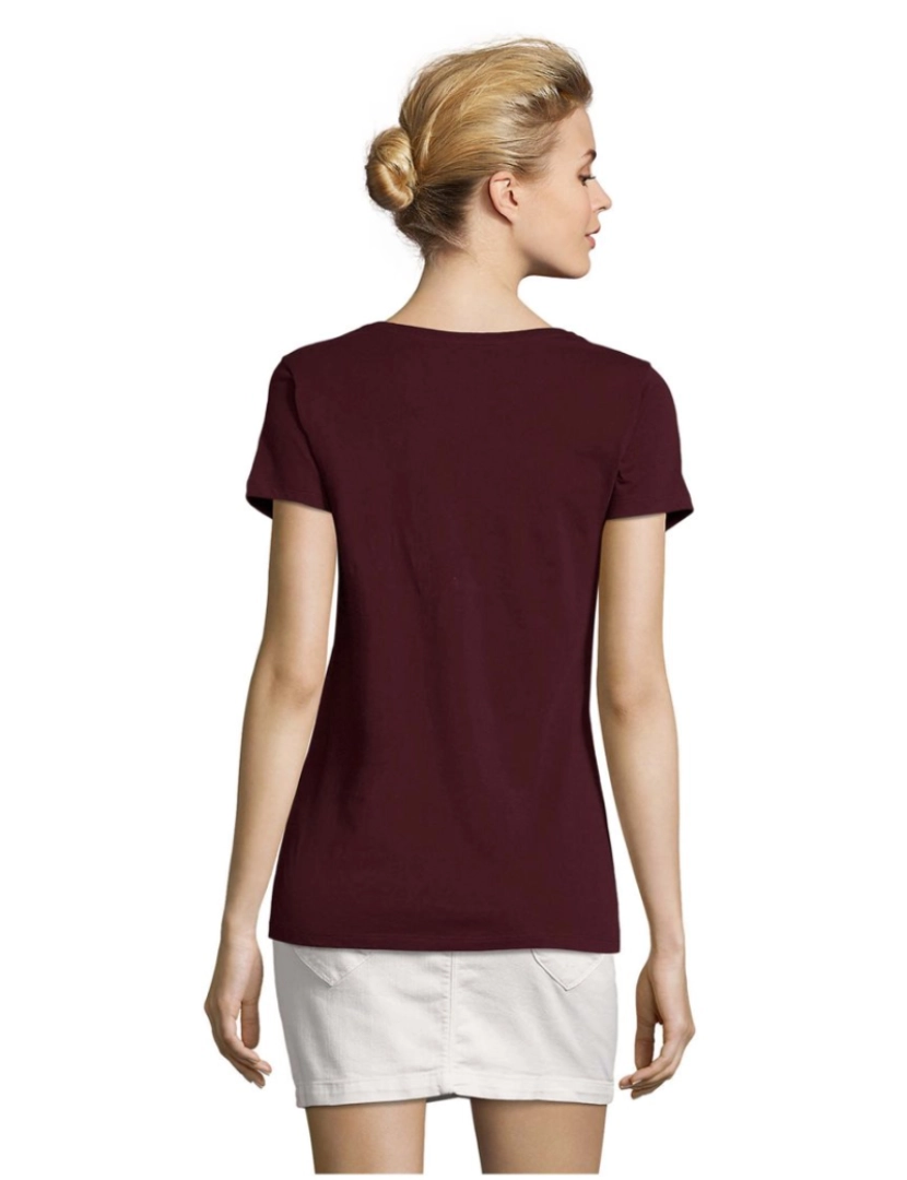 imagem de T-shirt feminina gola redonda martin2