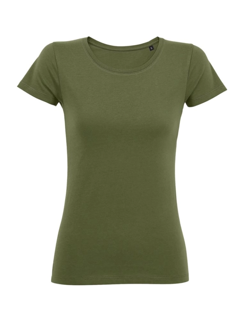 Sols - T-shirt feminina gola redonda martin