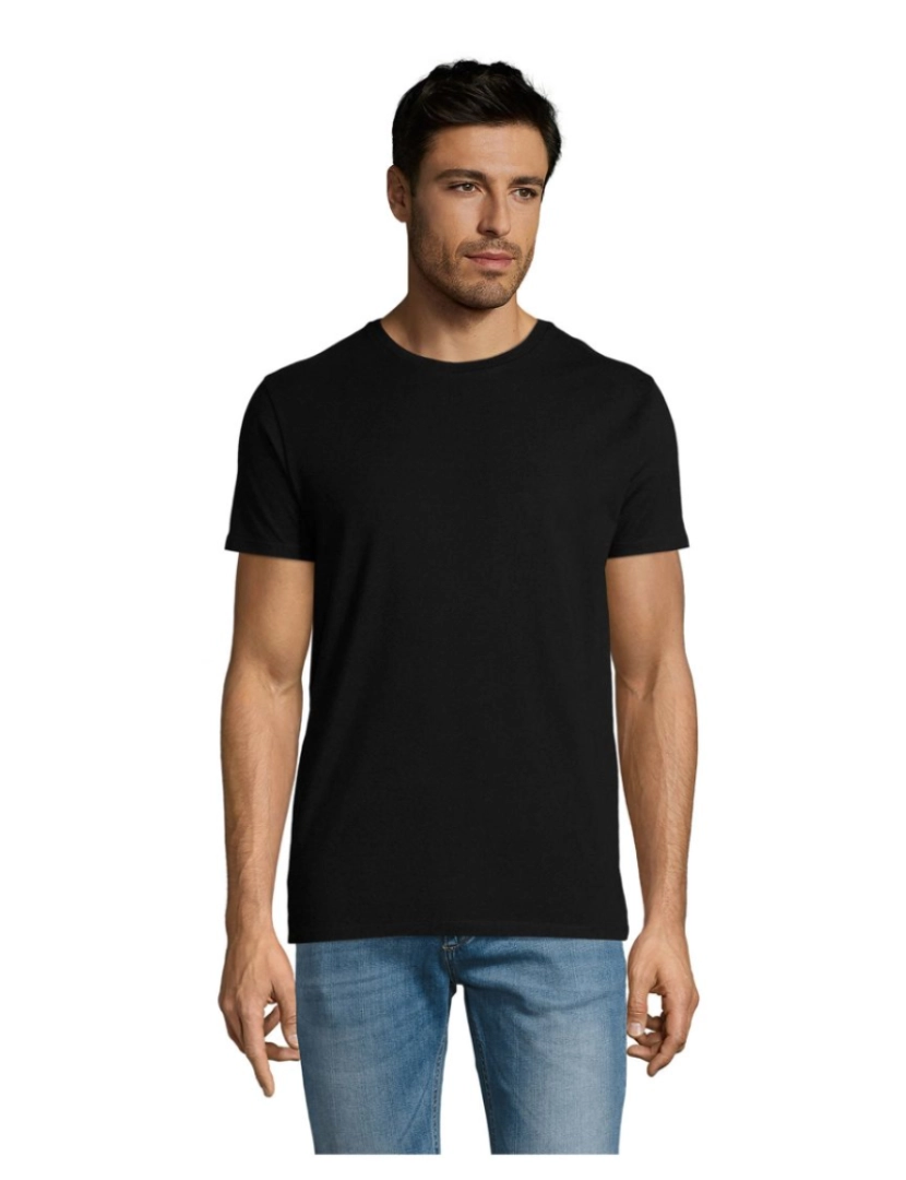 Sols - camiseta masculina martin gola redonda slim fit