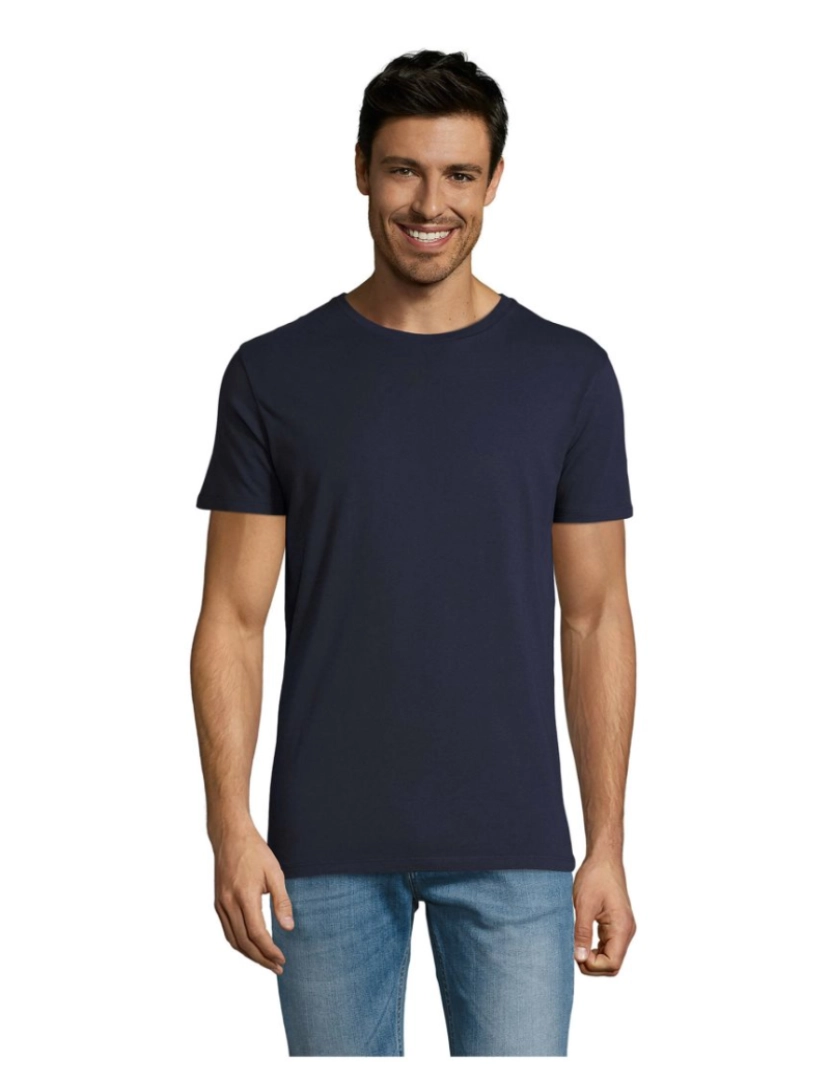 Sols - camiseta masculina martin gola redonda slim fit