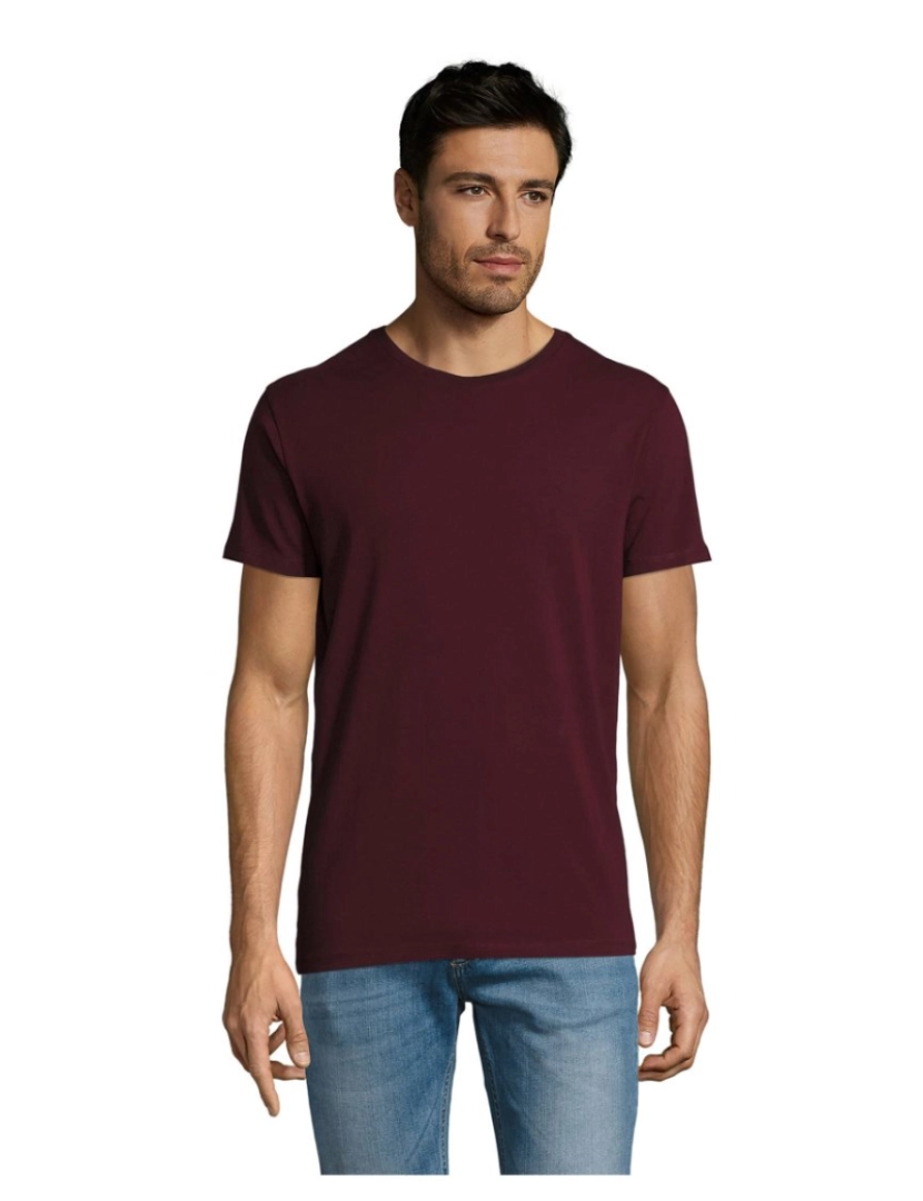 Sols - camiseta masculina martin gola redonda slim fit