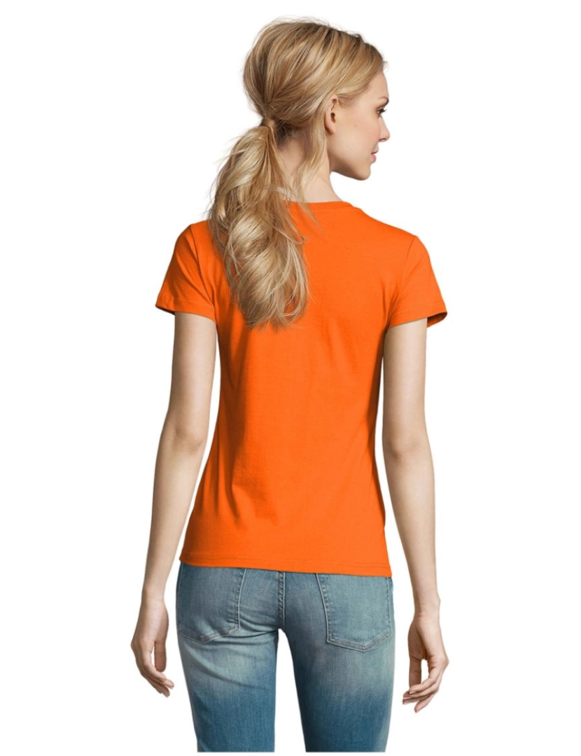 imagem de T-shirt imperial feminina gola redonda2