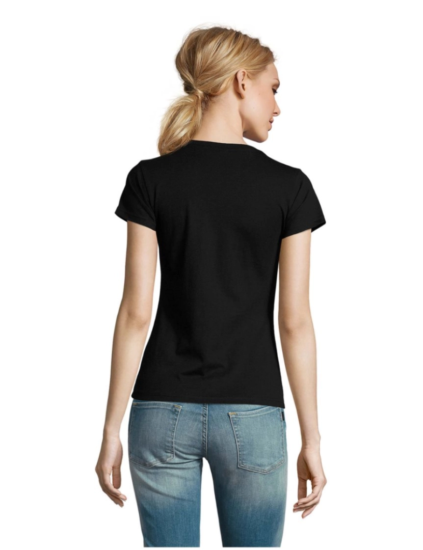 imagem de T-shirt imperial feminina gola redonda2