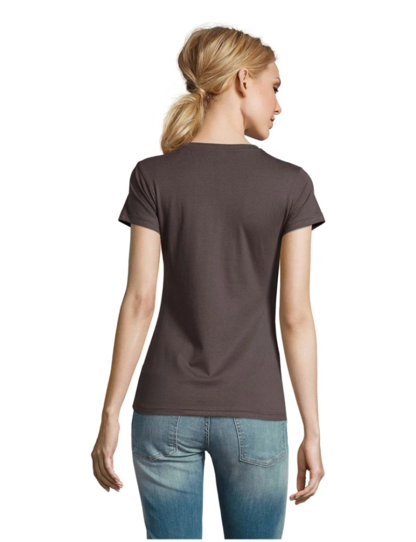 imagem de T-shirt imperial feminina gola redonda2