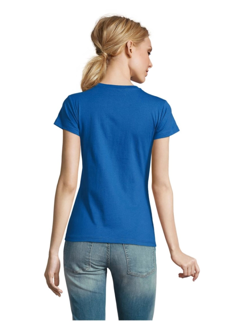 imagem de T-shirt imperial feminina gola redonda2