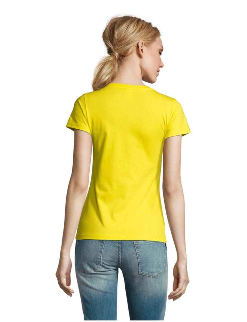 imagem de T-shirt imperial feminina gola redonda2