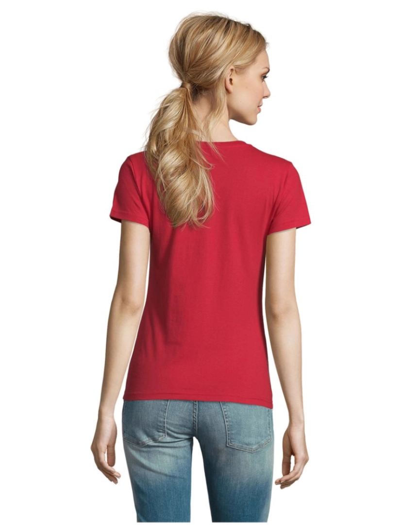 imagem de T-shirt imperial feminina gola redonda2