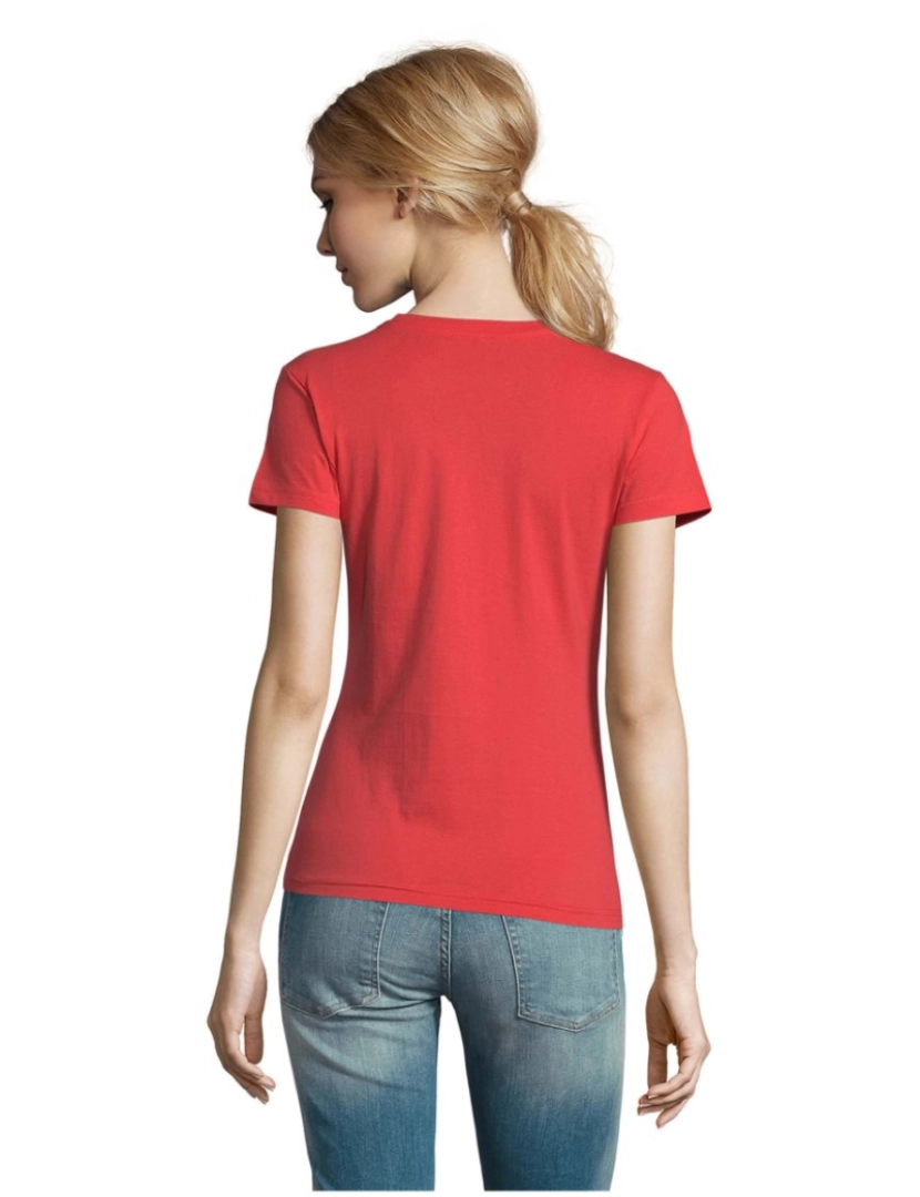 imagem de T-shirt imperial feminina gola redonda2