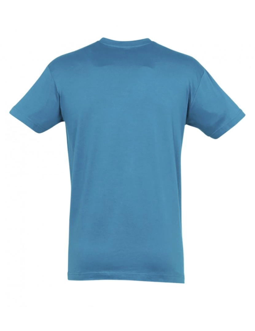 imagem de Pacote de 5 camisetas unissex gola redonda REGENT2