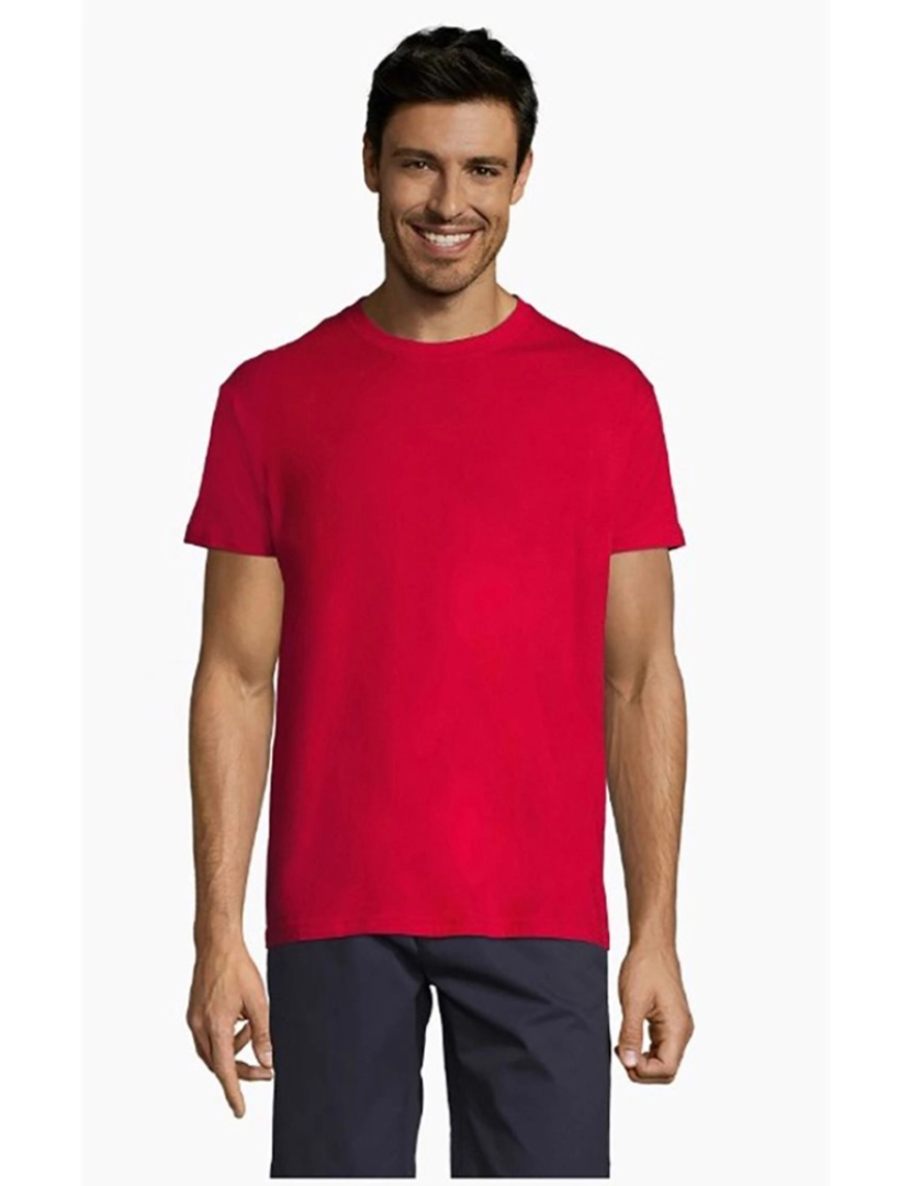 Sols - REGENT T-shirt unissex gola redonda com 2 unidades