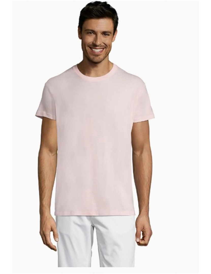 Sols - REGENT T-shirt unissex gola redonda com 2 unidades