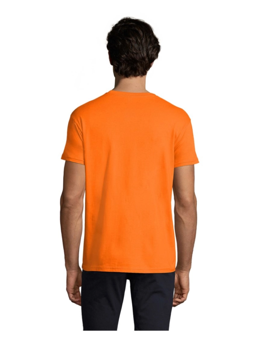 imagem de T-shirt imperial de gola redonda para homem2