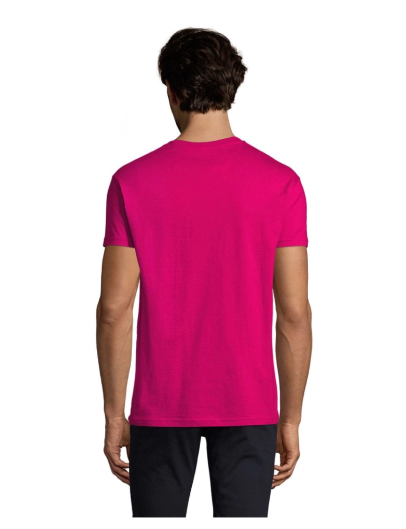 imagem de T-shirt imperial de gola redonda para homem2