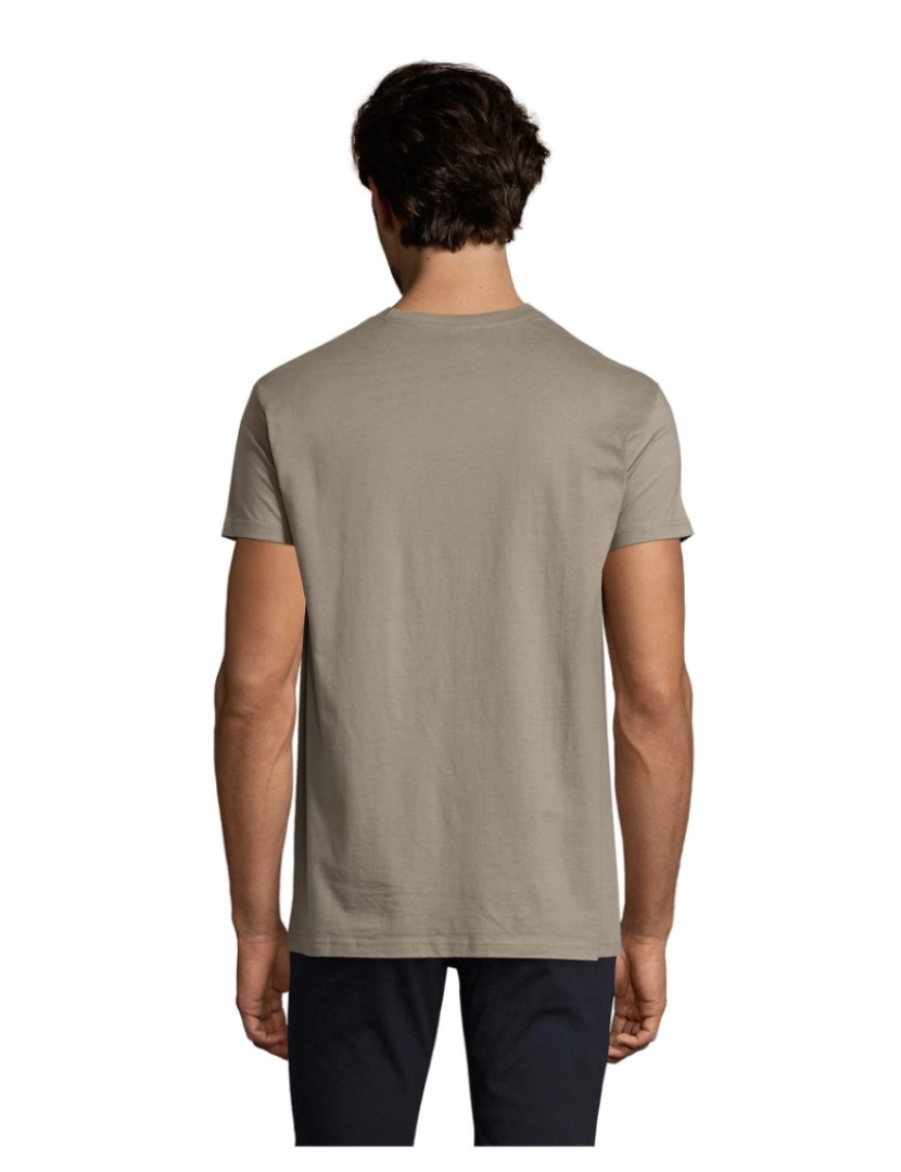 imagem de T-shirt imperial de gola redonda para homem2