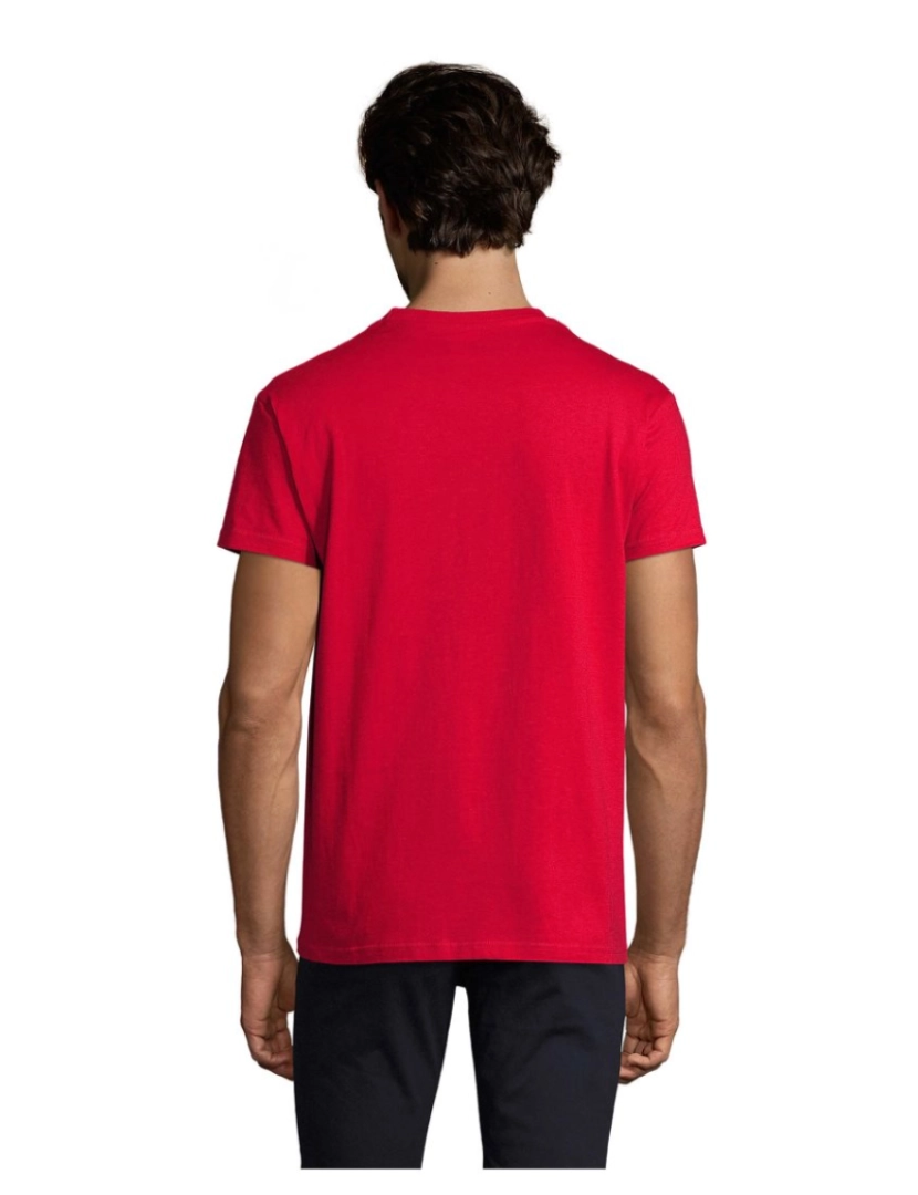 imagem de T-shirt imperial de gola redonda para homem2