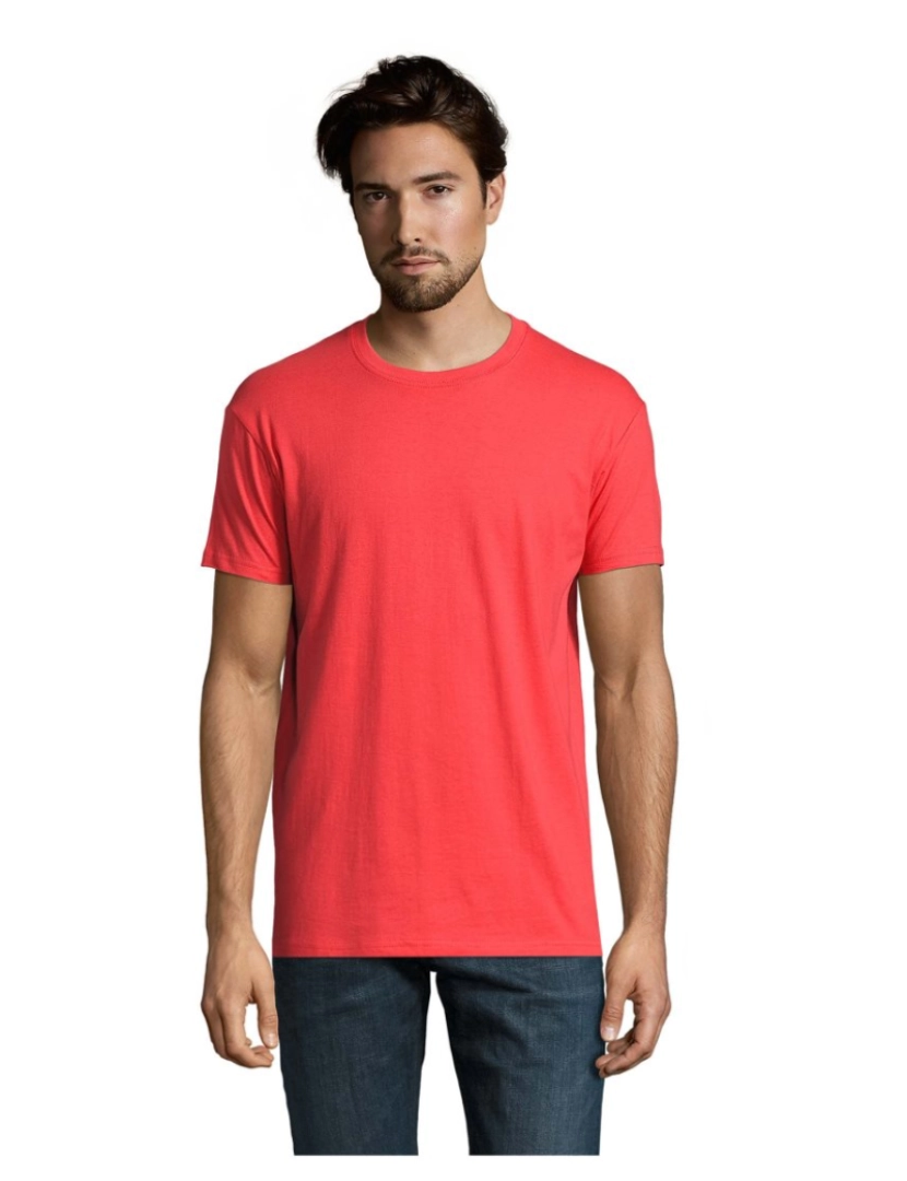 imagem de T-shirt imperial de gola redonda para homem2