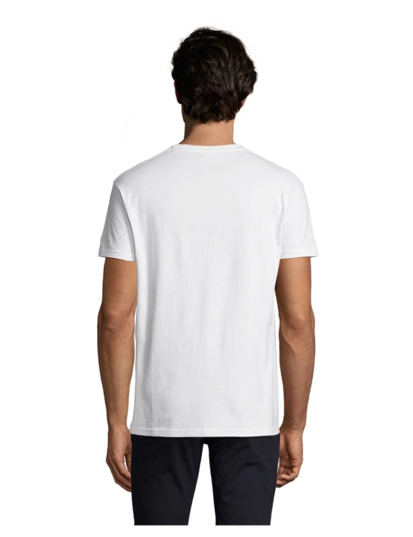 imagem de T-shirt imperial de gola redonda para homem2