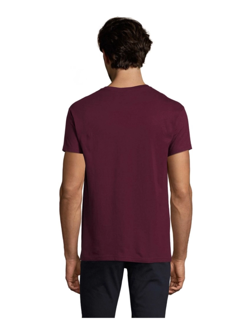 imagem de T-shirt imperial de gola redonda para homem2