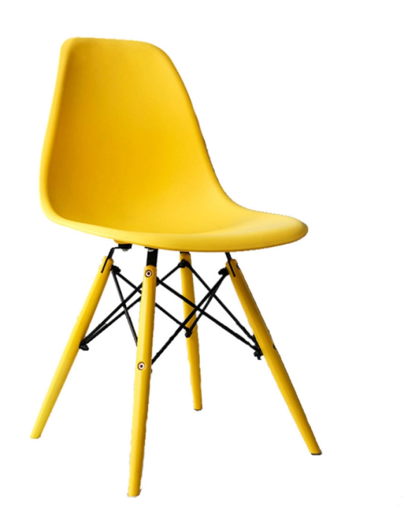 Presentes Miguel - Cadeira Tower Suprym - Amarelo