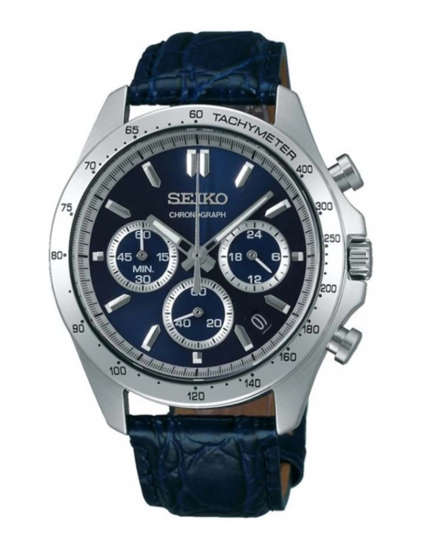 Seiko - Relógio Homem Azul
