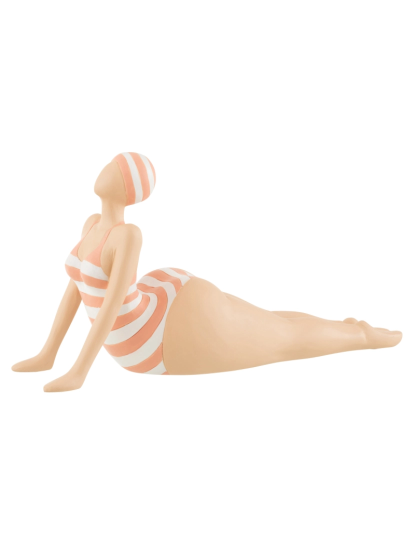 J-Line - J-Line Mulher Yoga Poly Laranja Camada