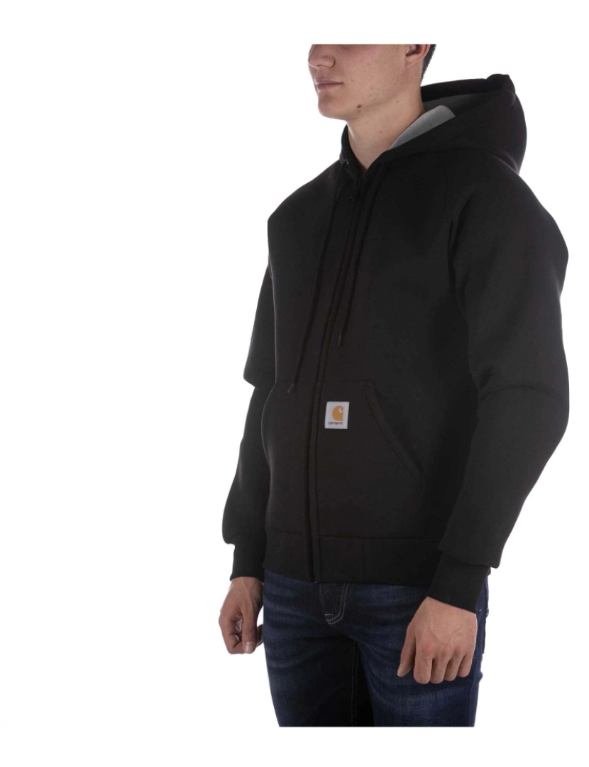 imagem de Carhartt Car-Lux Black Hood Jacket2