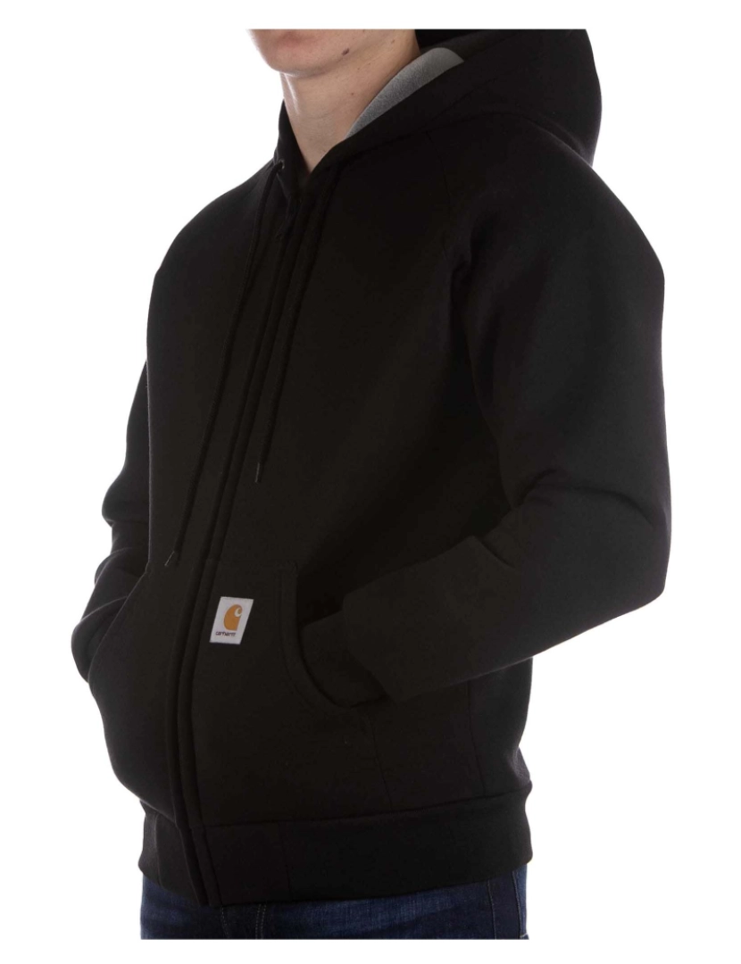 imagem de Carhartt Car-Lux Black Hood Jacket4