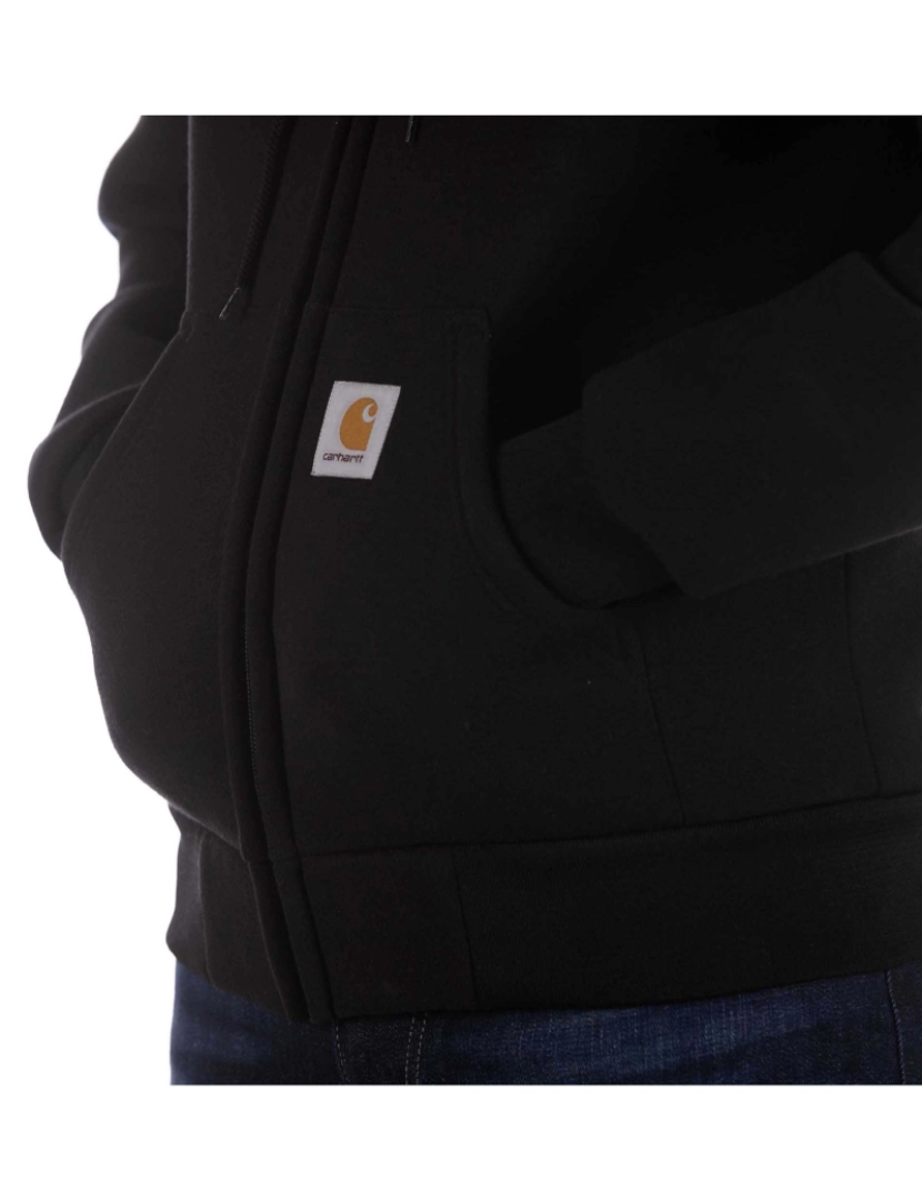 imagem de Carhartt Car-Lux Black Hood Jacket5