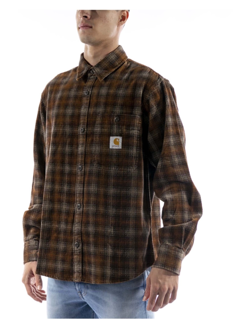 imagem de Carharttt Flint Camisa Brown2