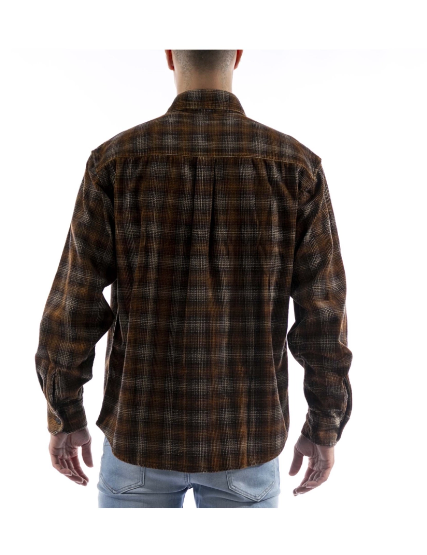 imagem de Carharttt Flint Camisa Brown3